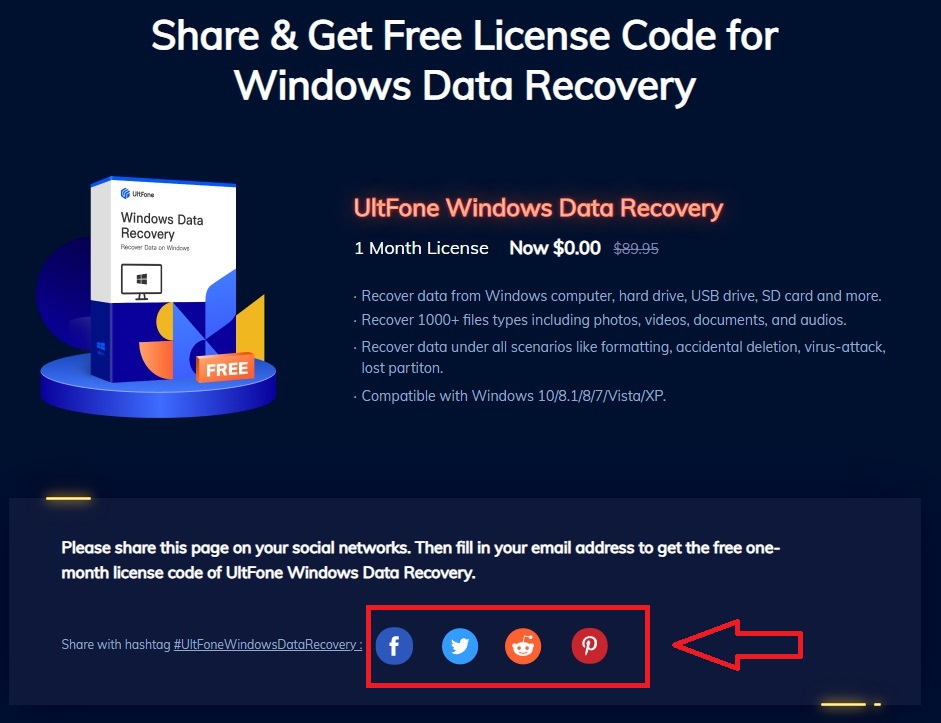 Picture 2 of UltFone Black Friday Deal: Get The Free One Month Licence and Enjoy the Lowest Price in History