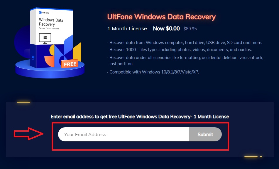 Picture 3 of UltFone Black Friday Deal: Get The Free One Month Licence and Enjoy the Lowest Price in History