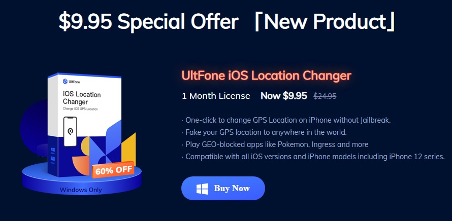 Picture 4 of UltFone Black Friday Deal: Get The Free One Month Licence and Enjoy the Lowest Price in History