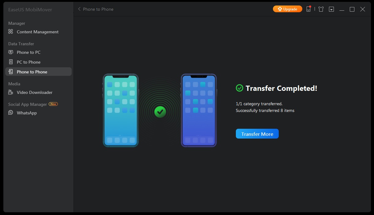 Picture 10 of How to export data like photos, songs, and messages from one iPhone to another iPhone/iPad/iPod