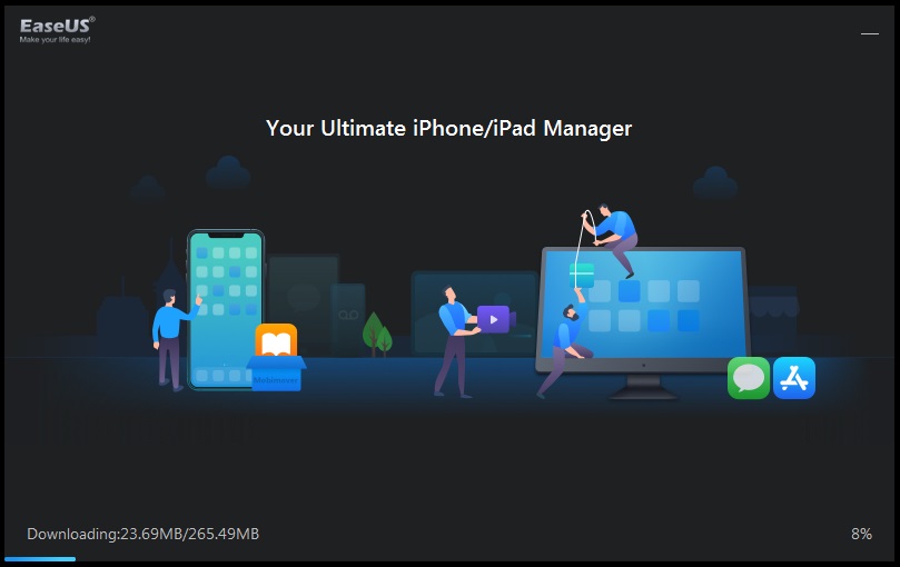 Picture 3 of How to export data like photos, songs, and messages from one iPhone to another iPhone/iPad/iPod