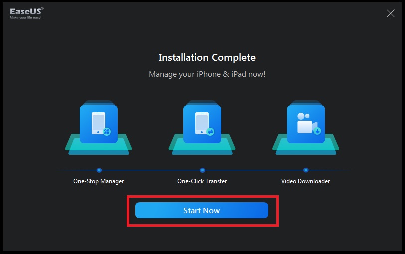 Picture 4 of How to export data like photos, songs, and messages from one iPhone to another iPhone/iPad/iPod