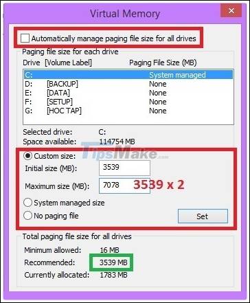 12 steps to fix Full Disk error 100% on Windows 10 Picture 18