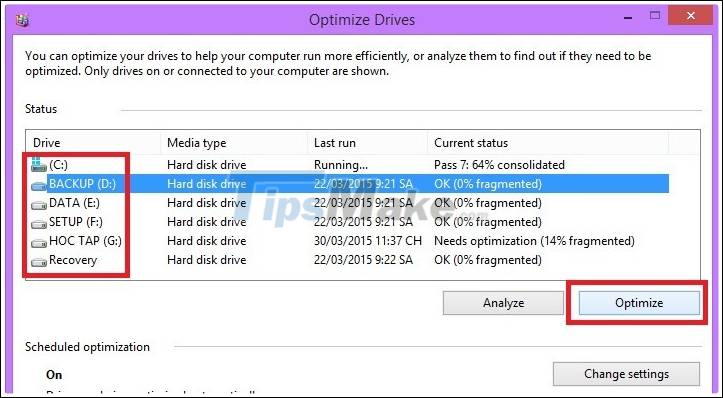 12 steps to fix Full Disk error 100% on Windows 10 Picture 22