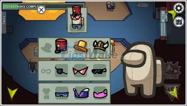 Picture 12 of Among Us Airship map - All new tasks in Airship map