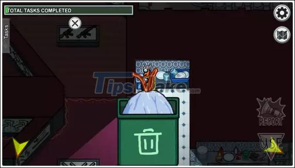 Picture 3 of Among Us Airship map - All new tasks in Airship map