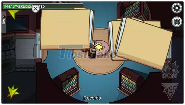 Picture 15 of Among Us Airship map - All new tasks in Airship map