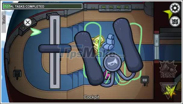 Picture 8 of Among Us Airship map - All new tasks in Airship map