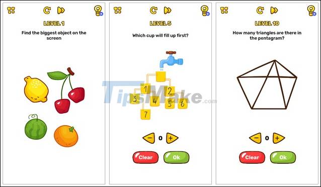 Answers the most complete Brain Blow game Picture 1