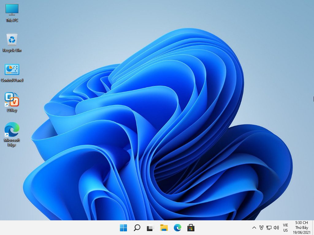 Download Ghost Windows 11 Pro No Soft v1.0 2021 Picture 1