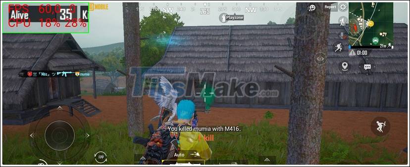 Evaluate the Snapdragon 860 gaming performance on the POCO X3 Pro Picture 19