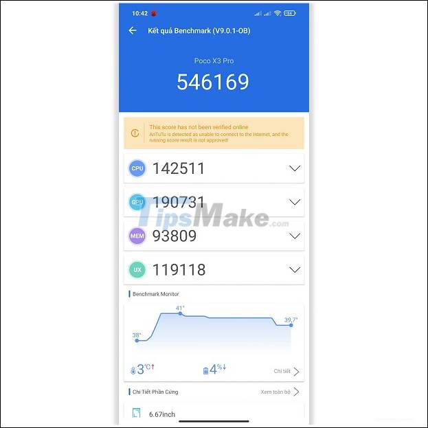 Evaluate the Snapdragon 860 gaming performance on the POCO X3 Pro Picture 3