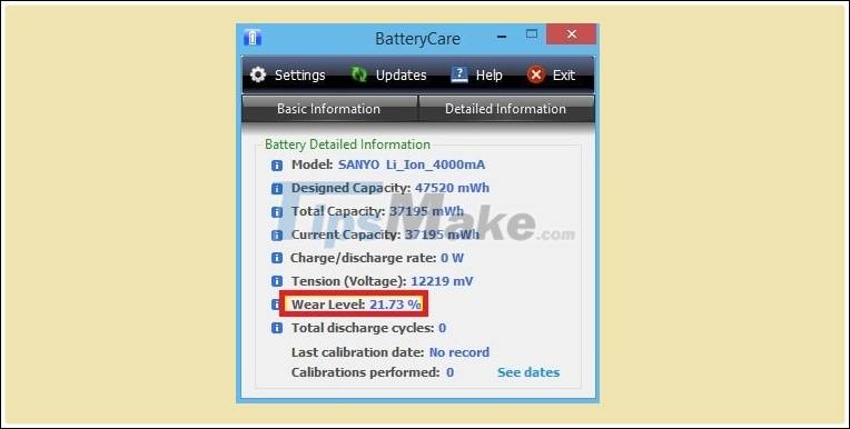 How to check laptop battery bottles HP, Asus, Dell, Acer, Sony, Lenovo Picture 3