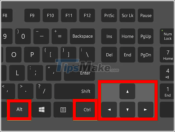 how to fix a sideways computer screen Picture 5