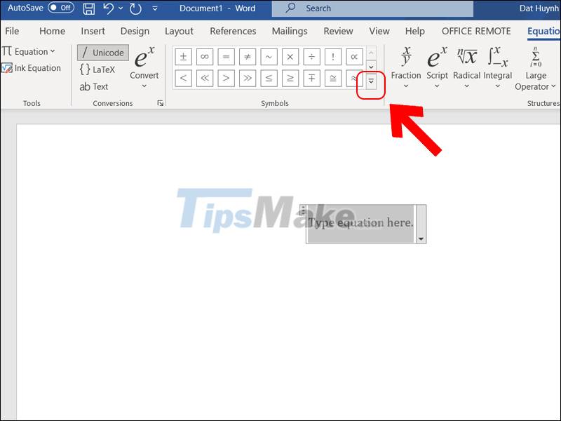 How to insert gamma symbol in Microsoft Office - Insert Special Mathematical Symbol in Microsoft Office Picture 5