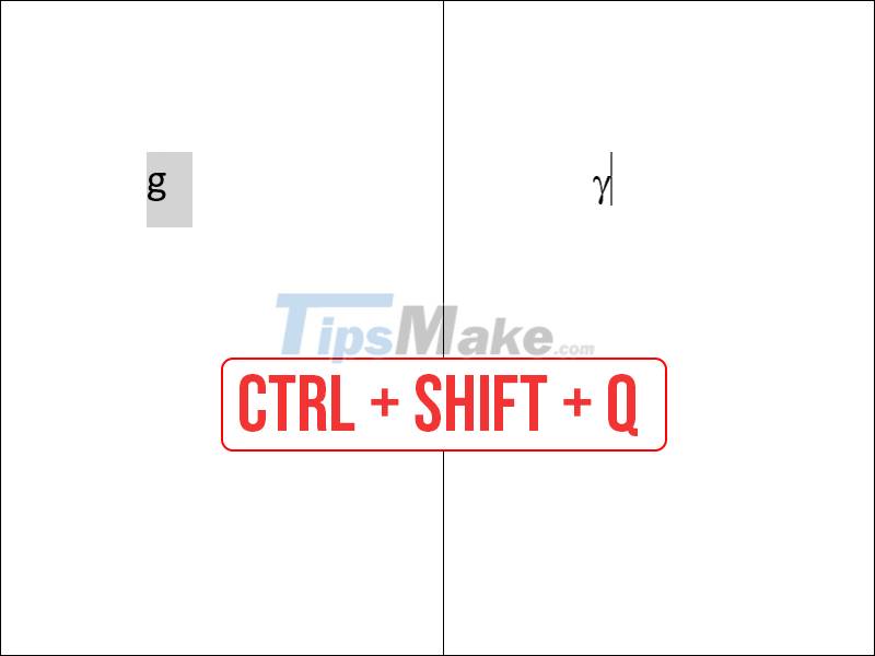 How to insert gamma symbol in Microsoft Office - Insert Special Mathematical Symbol in Microsoft Office Picture 8