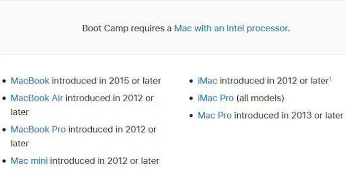 How to install Windows 10 on a Mac Picture 1
