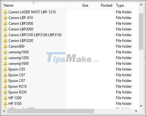 Link to download the most complete printer driver (HP, Canon, Epson ...) Picture 4