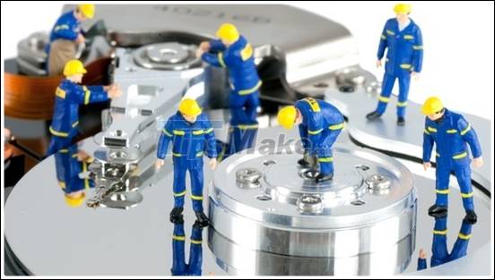 Recover deleted data - Recover data that was Ghost, Format Picture 1