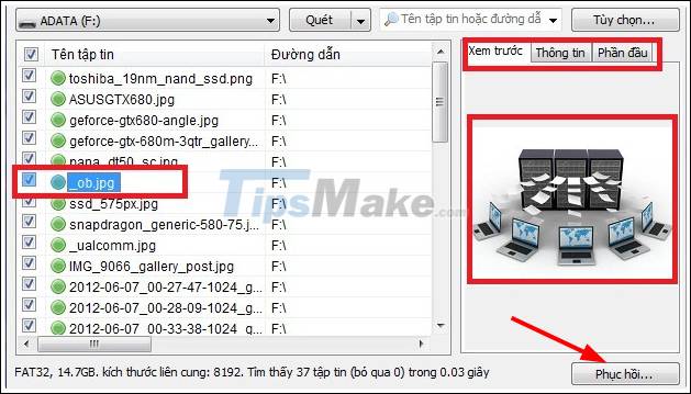 Recover deleted data - Recover data that was Ghost, Format Picture 12
