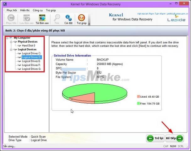 Recover deleted data - Recover data that was Ghost, Format Picture 17