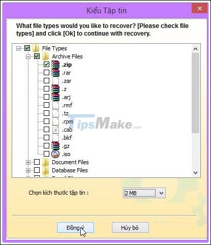 Recover deleted data - Recover data that was Ghost, Format Picture 20