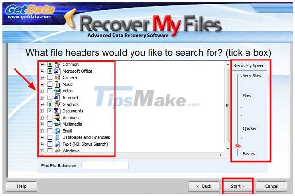 Recover deleted data - Recover data that was Ghost, Format Picture 26