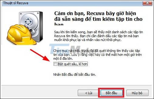 Recover deleted data - Recover data that was Ghost, Format Picture 8
