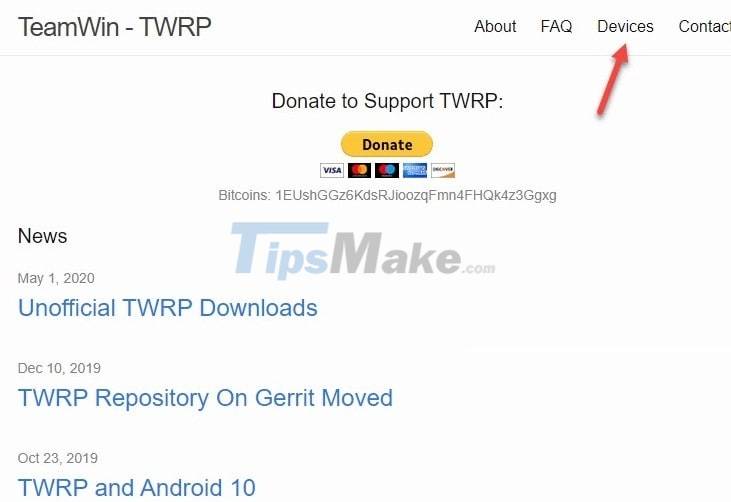 Steps to install TWRP Recovery for Xiaomi phones Picture 1