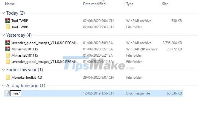 Steps to install TWRP Recovery for Xiaomi phones Picture 11