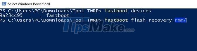 Steps to install TWRP Recovery for Xiaomi phones Picture 20