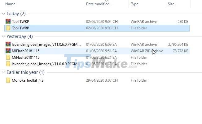 Steps to install TWRP Recovery for Xiaomi phones Picture 7