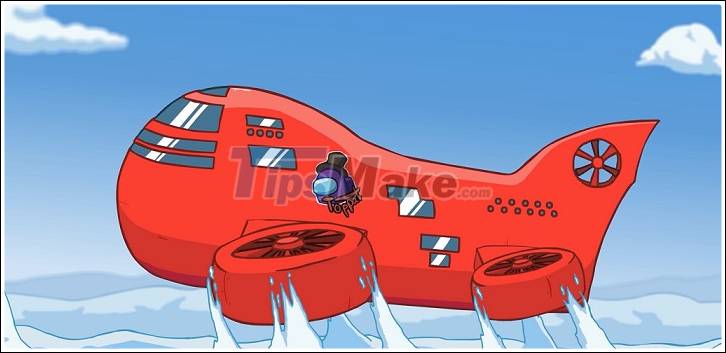 The Airship Map Among Us is officially released on March 31 Picture 2