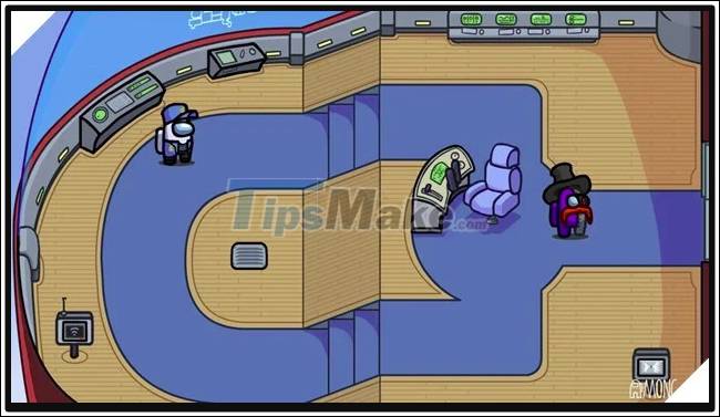 The Airship Map Among Us is officially released on March 31 Picture 3