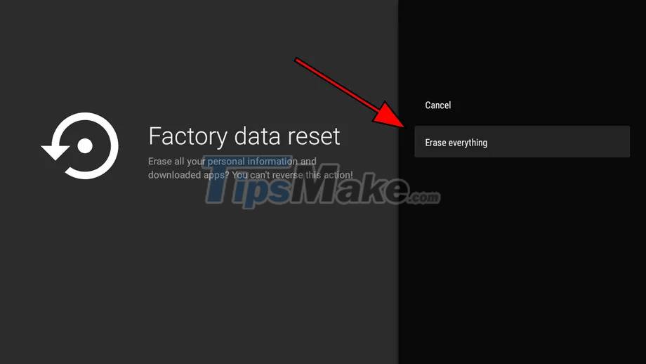 The easiest way to reset Toshiba Smart TV Picture 4