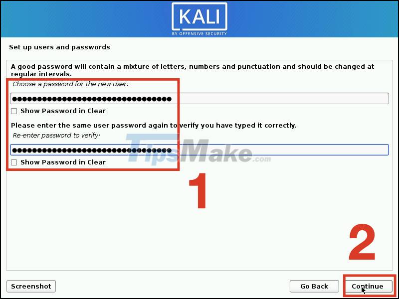 Steps to install Kali Linux on your computer are detailed and easy to follow Picture 10