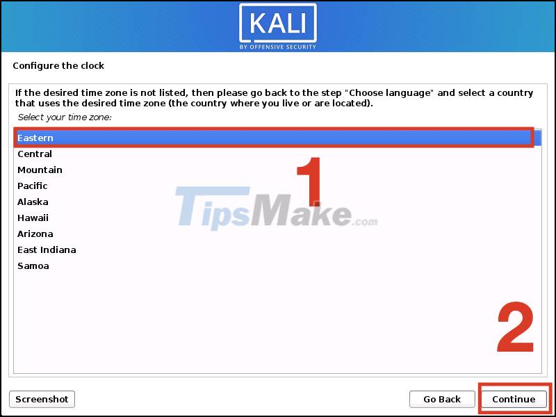 Steps to install Kali Linux on your computer are detailed and easy to follow Picture 11