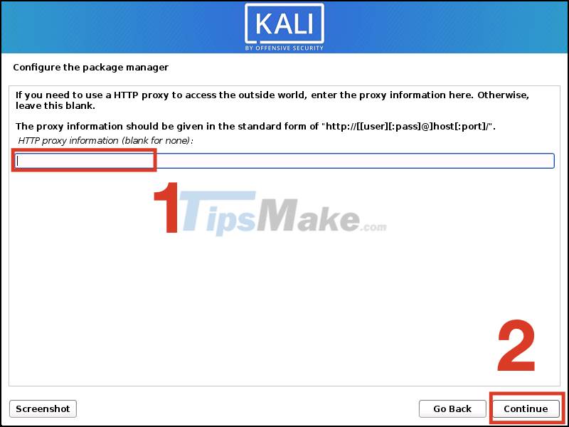 Steps to install Kali Linux on your computer are detailed and easy to follow Picture 17