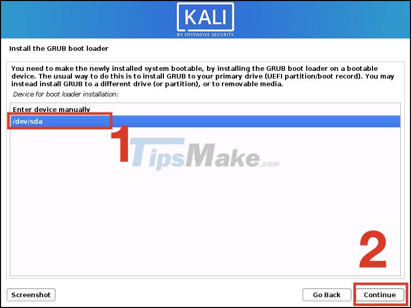 Steps to install Kali Linux on your computer are detailed and easy to follow Picture 20