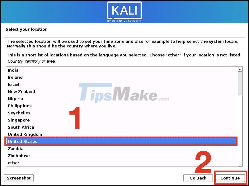 Steps to install Kali Linux on your computer are detailed and easy to follow Picture 5