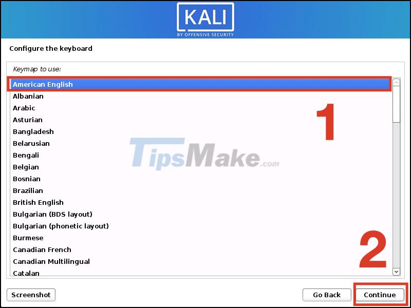 Steps to install Kali Linux on your computer are detailed and easy to follow Picture 6