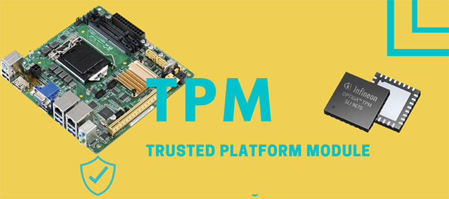 What is TPM 2.0? What does TPM do? Picture 1