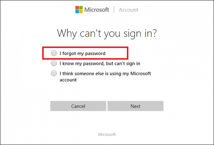 What should I do if I forget my laptop password? 4 simple and effective ways to retrieve a laptop password Picture 3