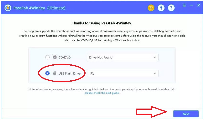 What should I do if I forget my laptop password? 4 simple and effective ways to retrieve a laptop password Picture 4
