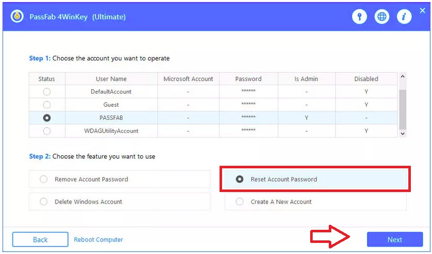 What should I do if I forget my laptop password? 4 simple and effective ways to retrieve a laptop password Picture 6