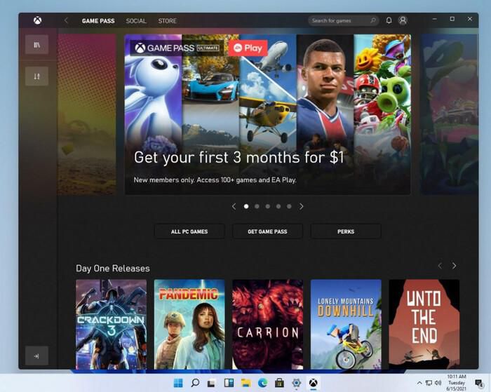 Windows 11 with a completely new interface leaked before the launch date Picture 9