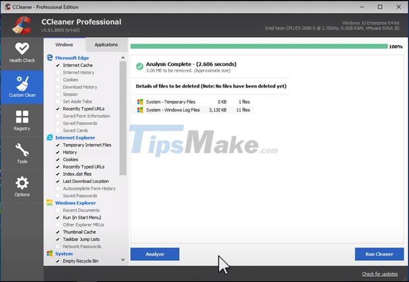 13 best free Windows computer cleaning and acceleration software 2021 Picture 1