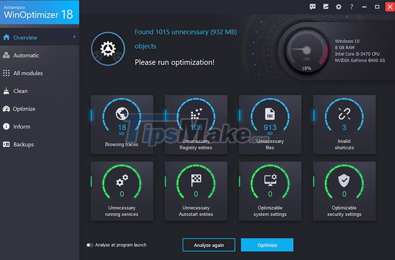 13 best free Windows computer cleaning and acceleration software 2021 Picture 9