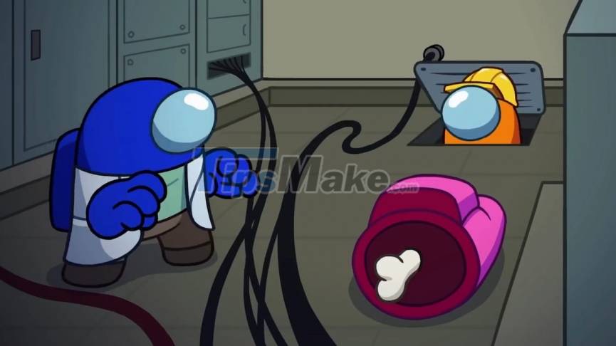 Among Us launches a new update with an extremely unique role system Picture 2