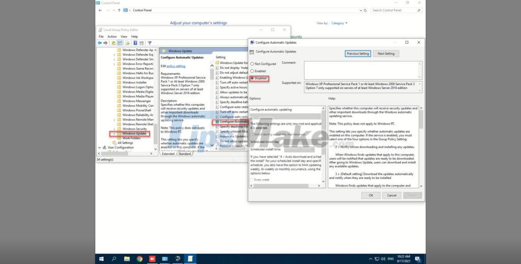 Fixed the error that the error code Operation failed with error 0x0000011b could not be printed when printing over the network Picture 2